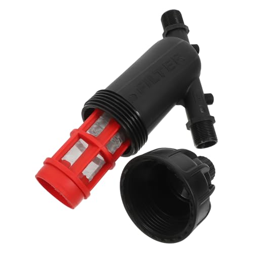 TOYANDONA Netzfilter Wassersieb für Gartenschläuche Langlebiger Inline wasserfilter mit Effektivem Partikelfilter Einfach zu Reinigen und Werkzeuglos zu Installieren Geeignet für TOYANDONA Netzfilter Wassersieb für Gartenschläuche Langlebiger Inline wasserfilter mit Effektivem Partikelfilter Einfach zu Reinigen und Werkzeuglos zu Installieren Geeignet für von TOYANDONA