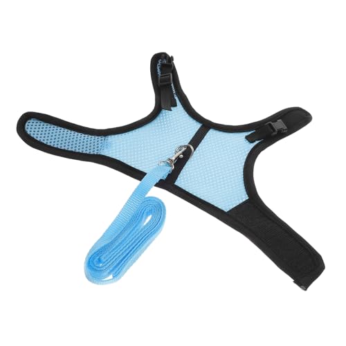 TOYANDONA Niedliches Meerschweinchen Geschirr Atmungsaktives Haustier kostüm aus Hochwertigem Sicheres Langlebiges Zuggeschirr mit Leine für Kaninchen und Hamster Praktisch und Komfortabel TOYANDONA Niedliches Meerschweinchen Geschirr Atmungsaktives Haustier kostüm aus Hochwertigem Sicheres Langlebiges Zuggeschirr mit Leine für Kaninchen und Hamster Praktisch und Komfortabel von TOYANDONA