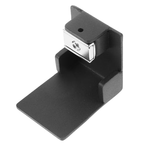 TOYANDONA Ölabscheider im Freien Grill Tablett Verschlussdeckel für Fettrutschen aus Metall Magnetische Abdeckung für Fettrutschen Fettrutschenschutz Rostfreier Schwarz von TOYANDONA