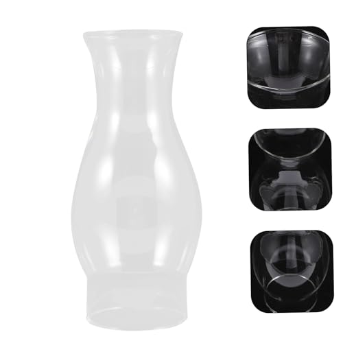 TOYANDONA Öllampe Glasabdeckung Vintage Ersatzglas Lampenschirm für Kerosinlampe Ø Winddicht Hitzebeständig Transparenter Lampenschirm für Petroleumlampe Wohnkultur TOYANDONA Öllampe Glasabdeckung Vintage Ersatzglas Lampenschirm für Kerosinlampe Ø Winddicht Hitzebeständig Transparenter Lampenschirm für Petroleumlampe Wohnkultur von TOYANDONA