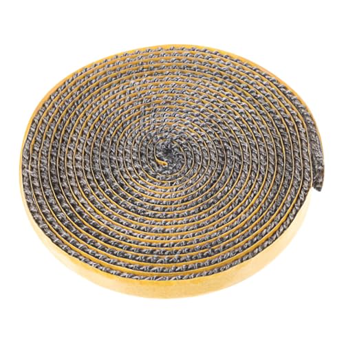 TOYANDONA Ofendichtschnur Flach Selbstklebend Hitzebeständig bis Kamin Ofentür Dichtband Feuerfest Hitzeisolierend Energiesparend für Holzöfen TOYANDONA Ofendichtschnur Flach Selbstklebend Hitzebeständig bis Kamin Ofentür Dichtband Feuerfest Hitzeisolierend Energiesparend für Holzöfen von TOYANDONA