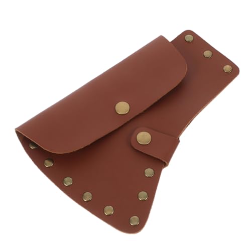 TOYANDONA Outdoor Axtschutz aus PU Material Wiederverwendbare Schutzhülle für Camping und Garten Sichere und Bequeme Axtabdeckung mit Stilvollem Design Passend für Verschiedene Werkzeuge TOYANDONA Outdoor Axtschutz aus PU Material Wiederverwendbare Schutzhülle für Camping und Garten Sichere und Bequeme Axtabdeckung mit Stilvollem Design Passend für Verschiedene Werkzeuge von TOYANDONA