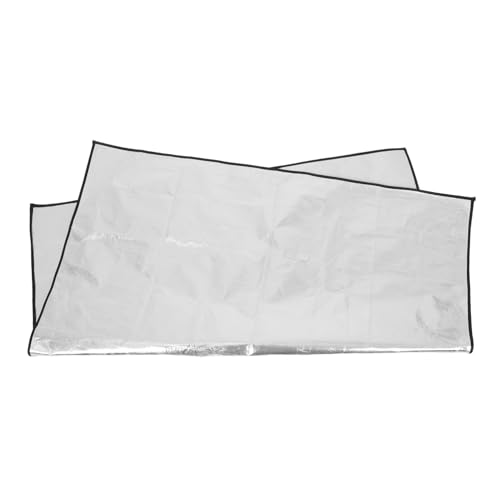 TOYANDONA Outdoor BBQ Schutzmatte Quadratische wasserdichte Grillmatte für Feuerstellen und Terrassen Hitzeschutz für Gas und Propanbrenner Ölbeständig und Leicht zu Reinigen TOYANDONA Outdoor BBQ Schutzmatte Quadratische wasserdichte Grillmatte für Feuerstellen und Terrassen Hitzeschutz für Gas und Propanbrenner Ölbeständig und Leicht zu Reinigen von TOYANDONA