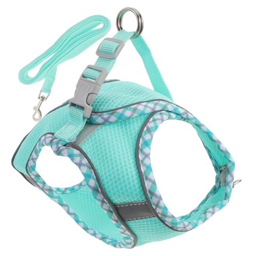 TOYANDONA Outdoor Hundegeschirr Reflektierend Verstellbar Leicht Tragbar Robustes Geschirr für Große Hunde zum Training und Spazierengehen von TOYANDONA