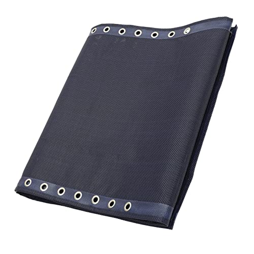 TOYANDONA Outdoor Klappstuhl Ersatz Segeltuch Campingstuhl Reparaturbezug Balkonstuhl Zubehör Strapazierfähiges Langlebiges Canvas in Marineblau mit Spannseil für Vielseitigen Gebrauch von TOYANDONA