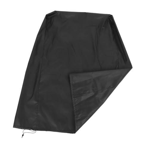 TOYANDONA Outdoor Klappstuhl Schutzhülle Wetterfeste Gartenliege Abdeckung mit Kordelzug UV Regenbeständig Leicht und Tragbar für Terrasse Balkon von TOYANDONA