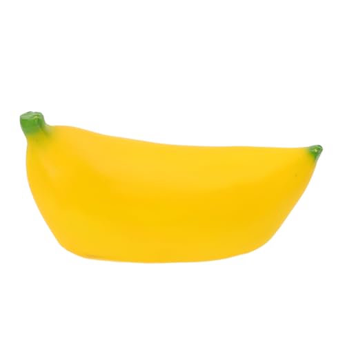 TOYANDONA Outdoor Schlüsselversteck Bananenform Wetterfest Robustes Resin Schlüsselbox Für Garten Terrasse Versteckte Schlüsselaufbewahrung von TOYANDONA