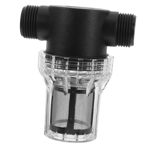 TOYANDONA Outdoor Wasserfilter mit Mesh Sedimentfilter für Gartenschläuche und Hochdruckreiniger Langlebiger Filter für Sauberes Wasser Beim Autowaschen Gartenbewässerung und Aquarien von TOYANDONA