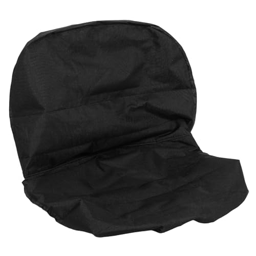 TOYANDONA Oxford Aufsitzrasenmäher Sitzbezug Staubschutz UV schutz Maßgeschneidert für Gartentraktor Sitzschoner Schwarz von TOYANDONA