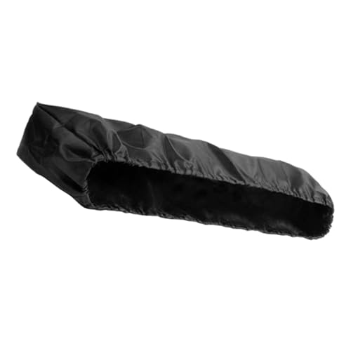 TOYANDONA Oxford Terrassenheizer Abdeckung Wasserfest Staubdicht Schutzhaube mit Elastischem Saum für Wandmontierte Gartenheizung Schwarz von TOYANDONA