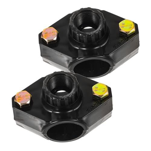 TOYANDONA PE Wasserhahn Gartenschlauch Verbinder Teiliges mit Sattelventil aus Robustem PP für Effiziente Bewässerungssysteme und Vielseitige Gartenschlauchanschlüsse TOYANDONA PE Wasserhahn Gartenschlauch Verbinder Teiliges mit Sattelventil aus Robustem PP für Effiziente Bewässerungssysteme und Vielseitige Gartenschlauchanschlüsse von TOYANDONA