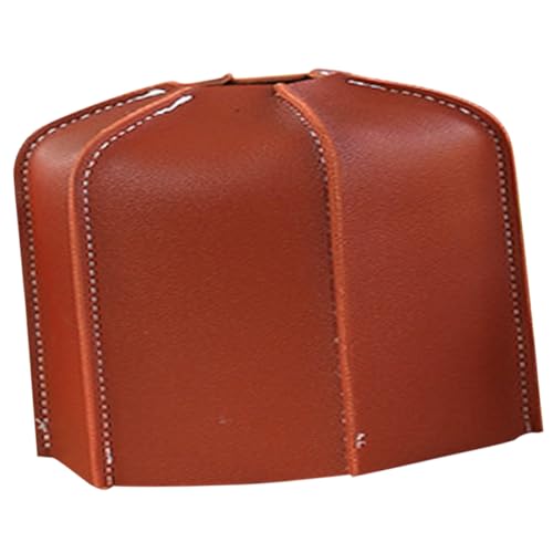 TOYANDONA PU Schutzhülle für Gasflasche Stoßfeste Witterungsbeständige Gasbehälter Abdeckhaube für Camping und Picknick Langlebige Tankhülle Installieren rutschfest Outdoor Schutzcover von TOYANDONA
