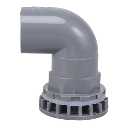 TOYANDONA PVC Winkelverbinder Innendurchmesser Wasserleitung Schlauch Anschlussstück für Teichablauf und Gartenbewässerung Robust Korrosionsbeständig TOYANDONA PVC Winkelverbinder Innendurchmesser Wasserleitung Schlauch Anschlussstück für Teichablauf und Gartenbewässerung Robust Korrosionsbeständig von TOYANDONA