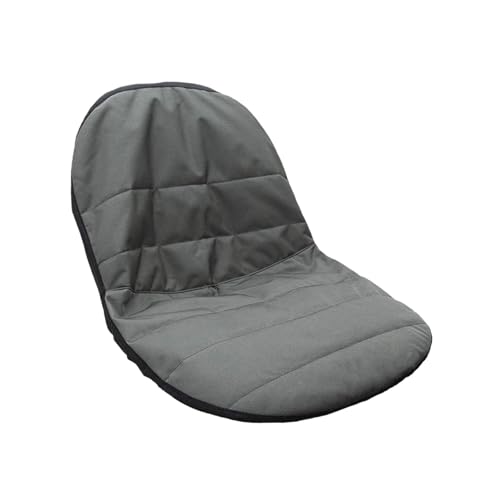 TOYANDONA Padded Oxford Sitzbezug für Rasentraktor Wetterfest UV schutz Elastisch Verstellbar mit Tasche für Gartengeräte und Aufsitzmäher Sitzschutz Langlebig Robust von TOYANDONA