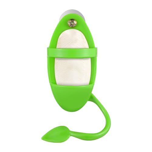 TOYANDONA Papageien Futterständer aus Cutterskelett Hängender Futterhalter für Obst und Gemüse Vielseitiges Vogelfutterzubehör für Wellensittiche und Nymphensittiche Cutterskelett TOYANDONA Papageien Futterständer aus Cutterskelett Hängender Futterhalter für Obst und Gemüse Vielseitiges Vogelfutterzubehör für Wellensittiche und Nymphensittiche Cutterskelett von TOYANDONA