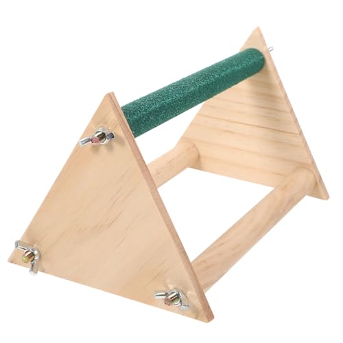 TOYANDONA Papageien Trainingsständer aus Robuster Tischvogelständer für Papageien für Käfig und Schreibtisch Sicherer Spielplatz für Vögel und Interaktives Training TOYANDONA Papageien Trainingsständer aus Robuster Tischvogelständer für Papageien für Käfig und Schreibtisch Sicherer Spielplatz für Vögel und Interaktives Training von TOYANDONA