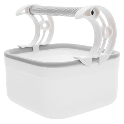 TOYANDONA Parrot Potty Training Stand mit Eimer Großer Vogel-klo-Sitz Vogel-käfig Zubehör Tisch Bodensitzplattform für Wellensittiche Nymphensittiche Pfirsichköpfchen Vogeltraining TOYANDONA Parrot Potty Training Stand mit Eimer Großer Vogel-klo-Sitz Vogel-käfig Zubehör Tisch Bodensitzplattform für Wellensittiche Nymphensittiche Pfirsichköpfchen Vogeltraining von TOYANDONA