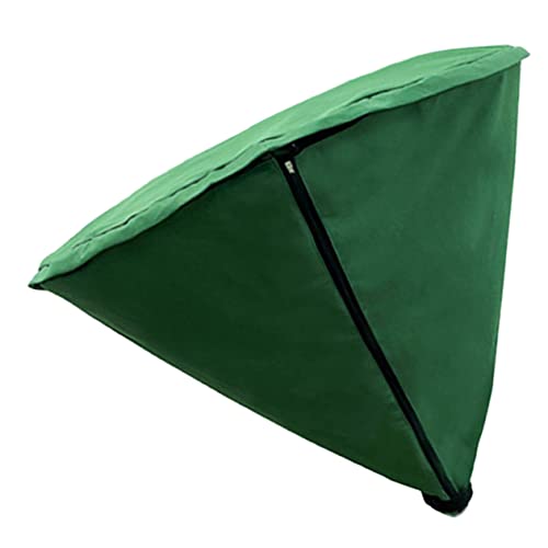 TOYANDONA Patio Heizgerät Abdeckung Wasserdichter Schutz für Gartenheizstrahler Langlebige Schutzhülle mit Kordelzug für Außenbereich und Schlechte Witterung von TOYANDONA
