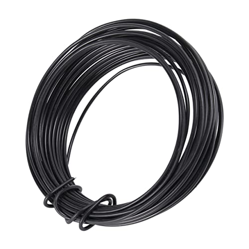 TOYANDONA Pergola Klettergerüstdraht Für Den Garten Anlage Flexibel Draht Für Pflanzenstäbe Pflanzen Unterstützen Draht Garten-trainingsdraht Gartendraht Weinreben-Krawatte Blumendraht Black von TOYANDONA