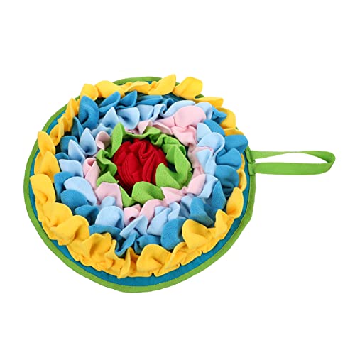TOYANDONA Pet Sniffing Pad Futtermatte für Kaninchen Futtersuche Hasenfuttermatte Haustier -Essensmatte schnuppern Kaninchenmatten Hasenmatte Kaninchen Schnüffelmatte Samt Gelb TOYANDONA Pet Sniffing Pad Futtermatte für Kaninchen Futtersuche Hasenfuttermatte Haustier -Essensmatte schnuppern Kaninchenmatten Hasenmatte Kaninchen Schnüffelmatte Samt Gelb von TOYANDONA