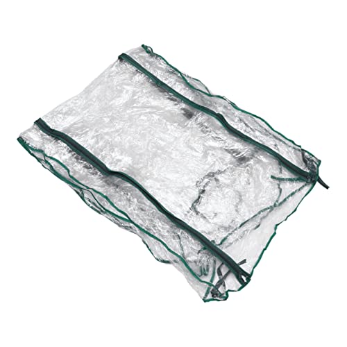 TOYANDONA Pflanzen Schutzabdeckung Wasserdichter PVC Gewächshaus Überzug für Setzlinge und Blumen Fünflagig zum Schutz vor Frost und Kälte Installieren Langlebig und Dekorativ von TOYANDONA