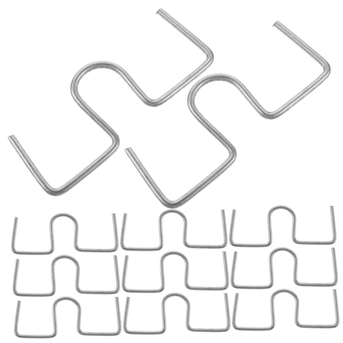 TOYANDONA Pflanzenast Spreader aus Verzinktem Draht Langlebiger Astbieger für Obstbäume Wiederverwendbarer Gartenclip zur Fixierung und Seitlichen Wuchsformung von Jungen Ästen von TOYANDONA