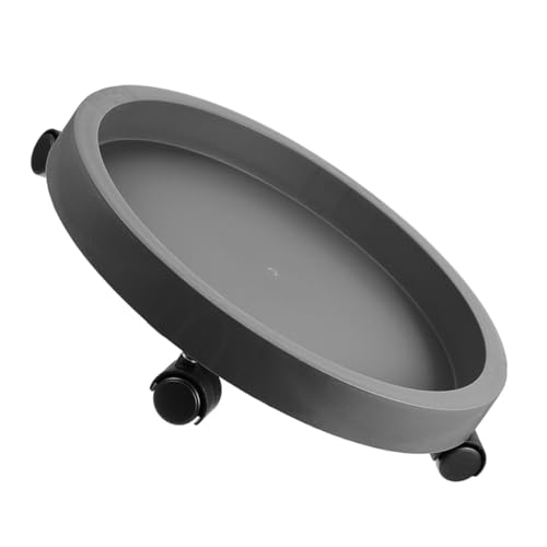 TOYANDONA Pflanzenroller Rund mit Stabile Runde Basis Wasserfester Pflanzenteller mit Hoher Tragfähigkeit Leiser Blumentopf Untersetzer für Innen und Außen für Große Töpfe TOYANDONA Pflanzenroller Rund mit Stabile Runde Basis Wasserfester Pflanzenteller mit Hoher Tragfähigkeit Leiser Blumentopf Untersetzer für Innen und Außen für Große Töpfe von TOYANDONA