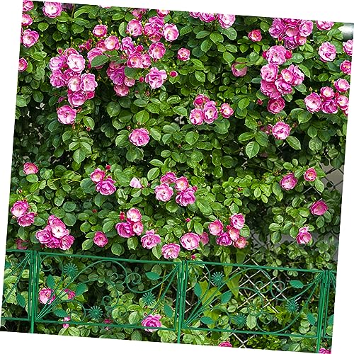 TOYANDONA Pflanzenstütze Rankgitter aus Robustem Material Stabiles Klettergitter für Topfpflanzen und Garten Stangen Paneele für Kletterpflanzen Wie Gemüse und Blumen im Außenbereich von TOYANDONA