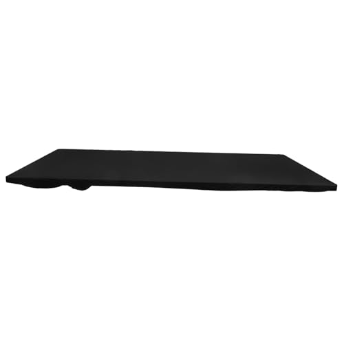 TOYANDONA Picknickartikel Tuch Camping tischdecke Picknick-Schreibtischhussen passgenaue Abdeckung für Picknicktische Picknick-Schreibtisch-Abdeckung Milchseide Black von TOYANDONA