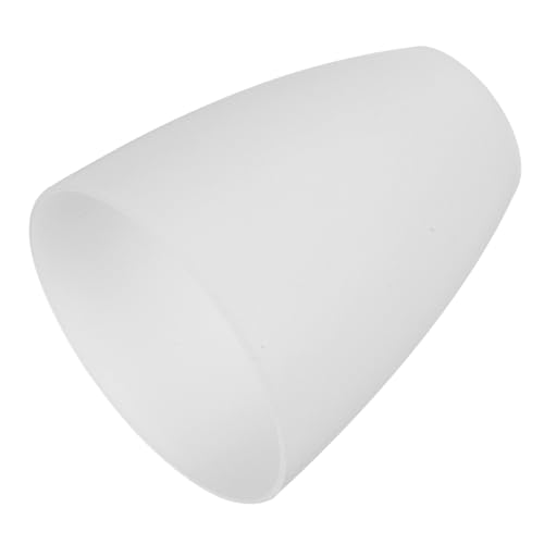TOYANDONA Plastik Lampenschirm Kunststoff Lampenabdeckung Ersatzschirm für Tischlampen Mittelloch Weiß Leicht Installierbar Klassisch Minimalistisch Dekorativ und Langlebig TOYANDONA Plastik Lampenschirm Kunststoff Lampenabdeckung Ersatzschirm für Tischlampen Mittelloch Weiß Leicht Installierbar Klassisch Minimalistisch Dekorativ und Langlebig von TOYANDONA