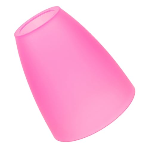 TOYANDONA Plastik lampenschirm Ersatz Flacher Runder Lampenschirm mit Mittelloch Kompatibel für Steh Tischlampen Langlebig und Einfach zu Montieren Warmes Licht Vielseitig für von TOYANDONA