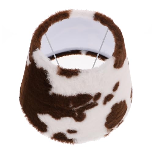 TOYANDONA Plüsch Lampenschirm Ersatz Lampenschirm Cover für Tischlampe Kreatives Muster Weicher Lichtschutz Wohnzimmer Schlafzimmer Dekor TOYANDONA Plüsch Lampenschirm Ersatz Lampenschirm Cover für Tischlampe Kreatives Muster Weicher Lichtschutz Wohnzimmer Schlafzimmer Dekor von TOYANDONA