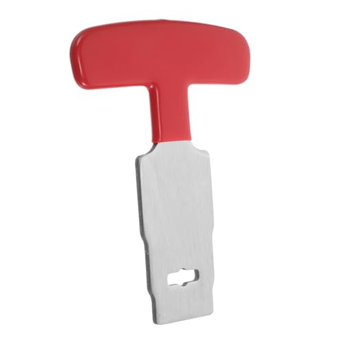 TOYANDONA Pool Plug Entferner aus Rostfreiem Metall mit Ergonomischem Griff Langlebiges Metallwerkzeug für Inground Pool Düsen und Rücklaufarmaturen Schnelles Austausch und Wartungstool für TOYANDONA Pool Plug Entferner aus Rostfreiem Metall mit Ergonomischem Griff Langlebiges Metallwerkzeug für Inground Pool Düsen und Rücklaufarmaturen Schnelles Austausch und Wartungstool für von TOYANDONA