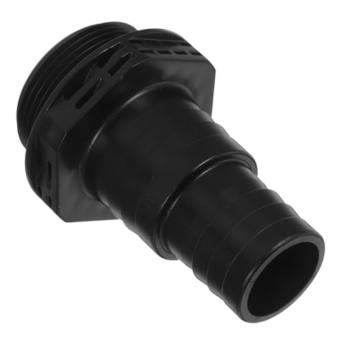TOYANDONA Pool Pump Adapter Gewinde Kunststoff Schwimmbad Schlauchverbinder Ersatzteil für Sandfilter Geeignet Langlebig Witterungsbeständig Einfache Installation von TOYANDONA