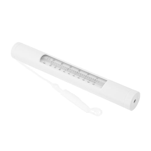 TOYANDONA Pool Thermometer mit Schnur Wasserdichtes Sinkendes Temperaturmessgerät für Innen und Außenpools Spas und Teiche Einfach Abzulesen Vielseitig Einsetzbar von TOYANDONA