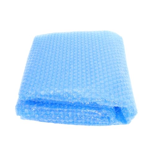 TOYANDONA Poolabdeckung Pool Isolierschicht Rechteckiger Pool Aufblasbarer Pool Bubble Außenabdeckungen Kleiner Aufblasbarer Pool Für Schaumpool Bubble Filmabdeckung Pool Bubble von TOYANDONA