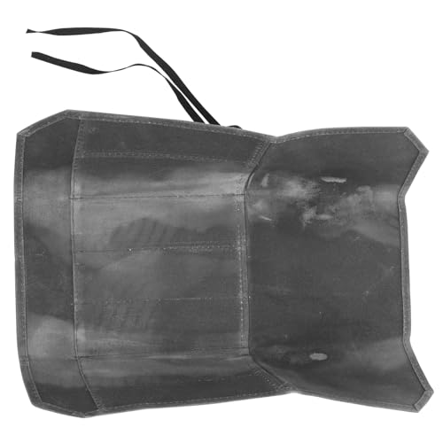 TOYANDONA Portable Kochmessertasche aus Wachsversiegeltem Canvas Widerstandsfähige Aufbewahrungstasche für Messer und Küchenutensilien Multifunktional Leicht und Robust für Camping Outdoor TOYANDONA Portable Kochmessertasche aus Wachsversiegeltem Canvas Widerstandsfähige Aufbewahrungstasche für Messer und Küchenutensilien Multifunktional Leicht und Robust für Camping Outdoor von TOYANDONA