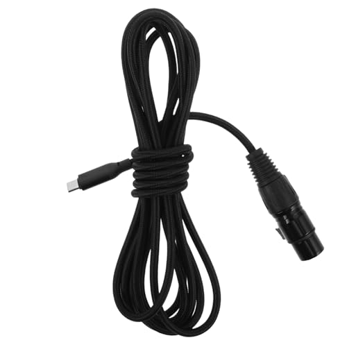 TOYANDONA Praktisches Type c zu Xlr Mikrofonkabel Stabiles Audioadapterkabel für Dynamische Mikrofone Kompatibel mit Laptop PC Plug Play Einfache Installation Vielseitige Verbindungslösung TOYANDONA Praktisches Type c zu Xlr Mikrofonkabel Stabiles Audioadapterkabel für Dynamische Mikrofone Kompatibel mit Laptop PC Plug Play Einfache Installation Vielseitige Verbindungslösung von TOYANDONA