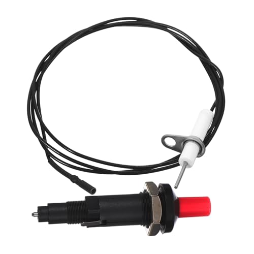 TOYANDONA Professionelles Gasherd zündgerät Set mit Robustem Abs Metall Zündnadel Kompatibel für Haushalt und Gewerbe Langlebiger Ersatz für Gasgrill und Herd von TOYANDONA