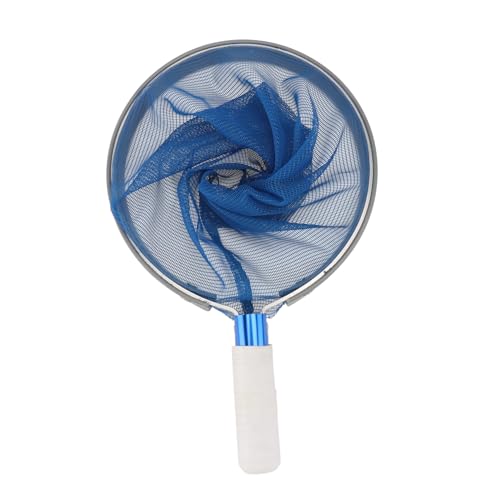 TOYANDONA Professionelles Poolnetz mit Tiefem Aluminiumgriff Rundes Feinmaschiges Kescher Skimmernetz für Schwimmbad Teich und Aquarium Leichtes Laub und Insektennetz zur Effektiven TOYANDONA Professionelles Poolnetz mit Tiefem Aluminiumgriff Rundes Feinmaschiges Kescher Skimmernetz für Schwimmbad Teich und Aquarium Leichtes Laub und Insektennetz zur Effektiven von TOYANDONA