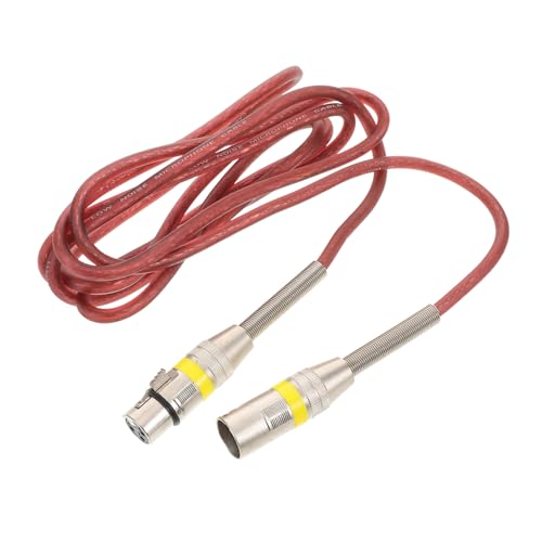 TOYANDONA Professionelles Xlr Stecker zu Buchse Kabel für Gitarren Audio Stromversorgung Langlebig und Zuverlässig für Studioaufnahmen von TOYANDONA