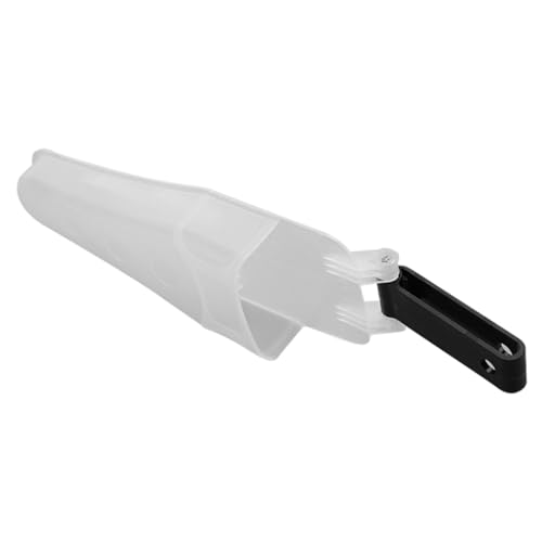 TOYANDONA Prunerschere Schutzhülle aus Transparentem PP Kunststoff Leichter Gartenschere Etui mit Sicherem Fingerschutz Praktische Gürteltasche für Garten und Baumscheren Robustes von TOYANDONA