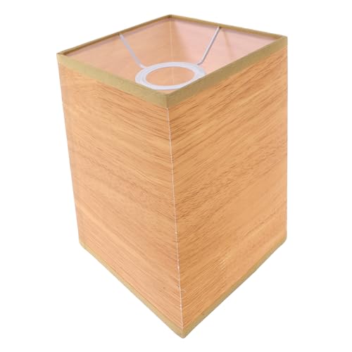 TOYANDONA Quadratischer Lampenschirm Leinen für Tischlampen Robuster Ersatzlampenschirm für Wohnräume Schlafzimmer Bibliotheken und Augenschonend und Langlebig TOYANDONA Quadratischer Lampenschirm Leinen für Tischlampen Robuster Ersatzlampenschirm für Wohnräume Schlafzimmer Bibliotheken und Augenschonend und Langlebig von TOYANDONA
