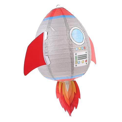 TOYANDONA Rakete Hängende Planeten Raketen-weltraumlaternen Astronauten-partydekorationen Papierlaterne Partybevorzugung Laterne in Raketenform Wohnkultur Haushalt Kind Eisen Außerirdischer TOYANDONA Rakete Hängende Planeten Raketen-weltraumlaternen Astronauten-partydekorationen Papierlaterne Partybevorzugung Laterne in Raketenform Wohnkultur Haushalt Kind Eisen Außerirdischer von TOYANDONA