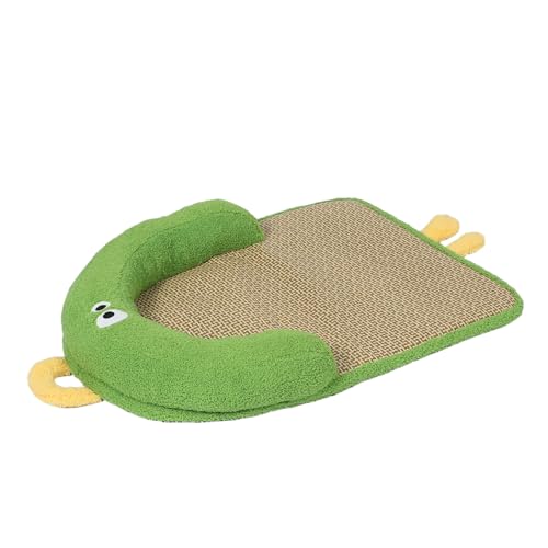 TOYANDONA Rattan Kühlmatte für Hunde und Katzen mit Kissen Atmungsaktive Schlafmatte mit Rutschfester Unterseite Waschbare Kühlauflage für Innen und Außen Grün Vielseitig als Schlaf und TOYANDONA Rattan Kühlmatte für Hunde und Katzen mit Kissen Atmungsaktive Schlafmatte mit Rutschfester Unterseite Waschbare Kühlauflage für Innen und Außen Grün Vielseitig als Schlaf und von TOYANDONA