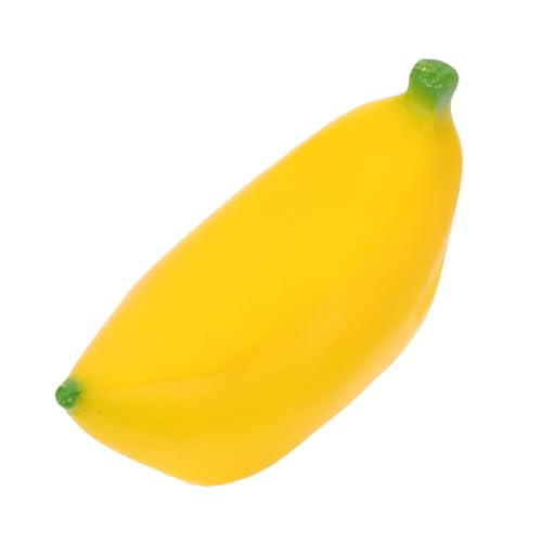 TOYANDONA Realistische Bananenform Versteckbox für Garten Terrasse Dekorativer Wetterbeständiger Schlüsselhalter für Außenbereich mit Hohem Tarnungsgrad von TOYANDONA