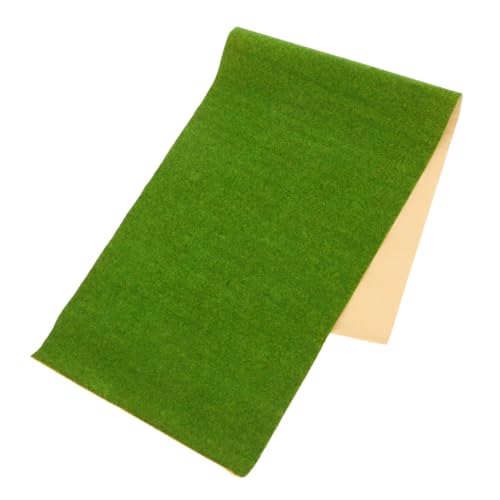 TOYANDONA Realistische Grasmatte Robustem für DIY Projekte Modellbau und Gestaltung für Innen und Außenbereiche von TOYANDONA