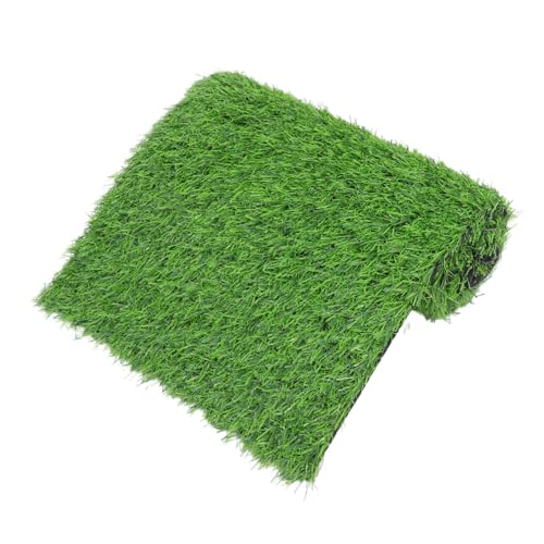 TOYANDONA Realistischer Grüner Teppich für und Außenbereiche Flexibles Künstliches Gras für Garten Terrasse Camping und Haustierbereichexcm TOYANDONA Realistischer Grüner Teppich für und Außenbereiche Flexibles Künstliches Gras für Garten Terrasse Camping und Haustierbereichexcm von TOYANDONA