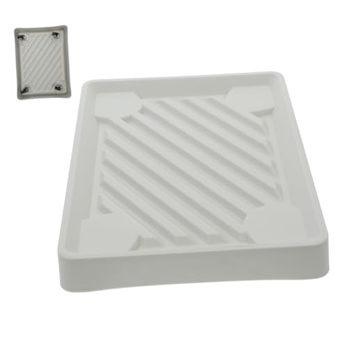 TOYANDONA Rechteckiger Pflanzenuntersetzer mit Atmungsaktivem Design Robuster Kunststoff Universalrollen Verschiebbarer Blumenroller für Große Blumentöpfe Stabiler Pflanzschalenwagen für TOYANDONA Rechteckiger Pflanzenuntersetzer mit Atmungsaktivem Design Robuster Kunststoff Universalrollen Verschiebbarer Blumenroller für Große Blumentöpfe Stabiler Pflanzschalenwagen für von TOYANDONA