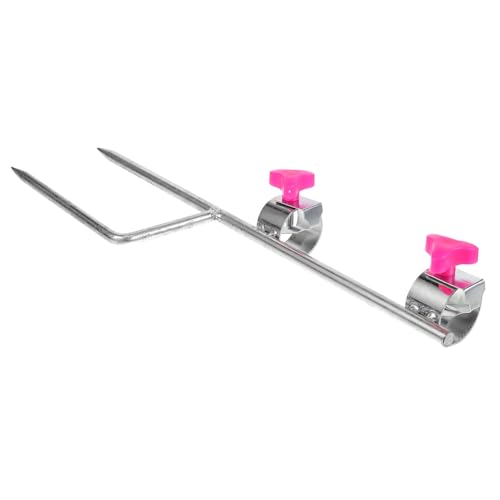 TOYANDONA Regenschirm-Clip-Halter Stand Strand Steht Basen wasserdicht Schirmversorgung Sonnenschirmständer Schirmhalter Regenschirm Spike im Freien Eisen von TOYANDONA
